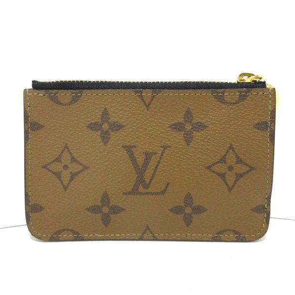 37214103 2 Louis Vuitton Porte Calthromie Coin Case Monogram Reverse