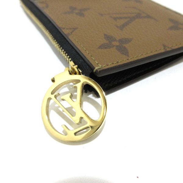 37214103 5 Louis Vuitton Porte Calthromie Coin Case Monogram Reverse