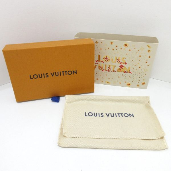 37214103 8 Louis Vuitton Porte Calthromie Coin Case Monogram Reverse