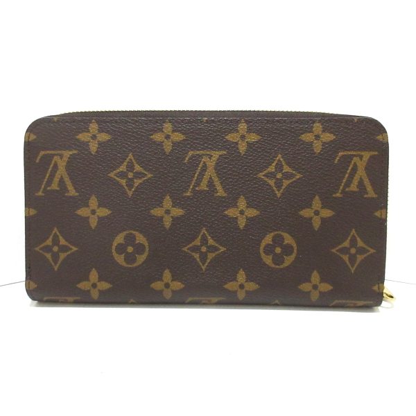 37214104 2 Louis Vuitton Zippy Wallet Long Wallet Maron