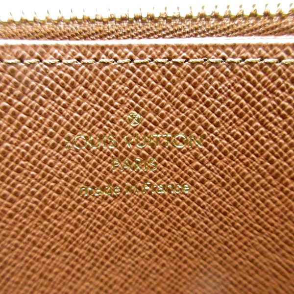 37214104 5 Louis Vuitton Zippy Wallet Long Wallet Maron