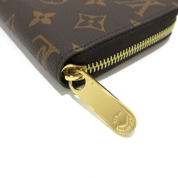 37214104 6 Louis Vuitton Zippy Wallet Long Wallet Maron