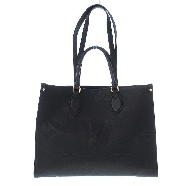 37221139 1 Louis Vuitton On the Go MM Tote Bag Noir