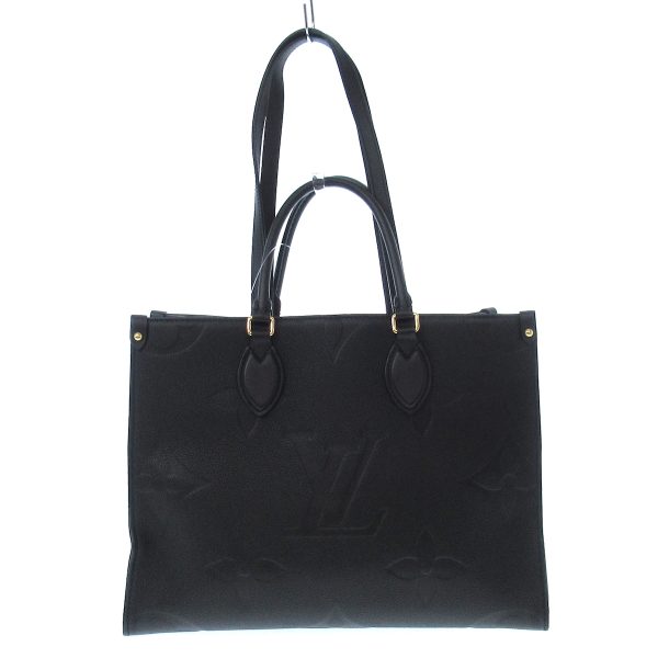 37221139 3 Louis Vuitton On the Go MM Tote Bag Noir