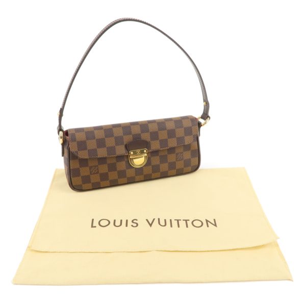 37258 5 12 Louis Vuitton Ravello PM Shoulder Bag Damier