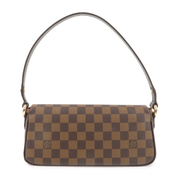 37258 5 2 Louis Vuitton Ravello PM Shoulder Bag Damier