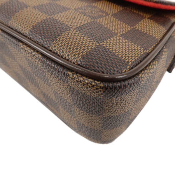 37258 5 5 Louis Vuitton Ravello PM Shoulder Bag Damier