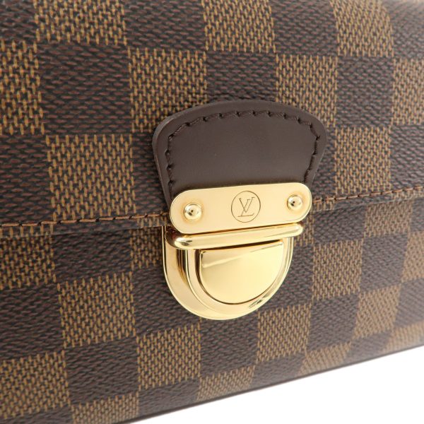 37258 5 6 Louis Vuitton Ravello PM Shoulder Bag Damier