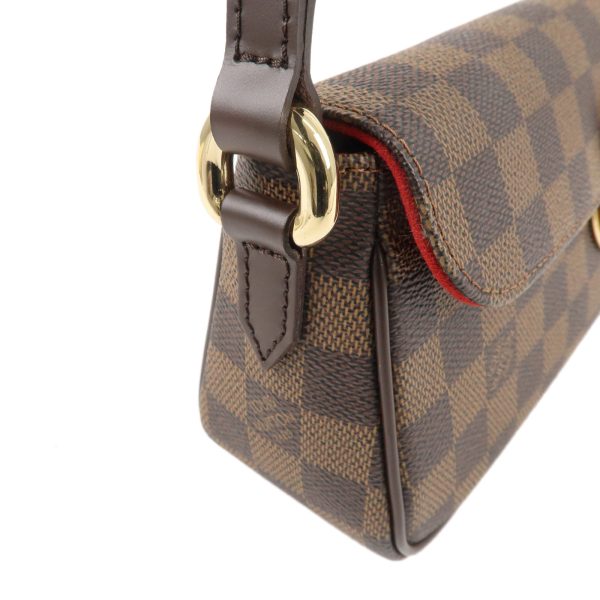 37258 5 7 Louis Vuitton Ravello PM Shoulder Bag Damier