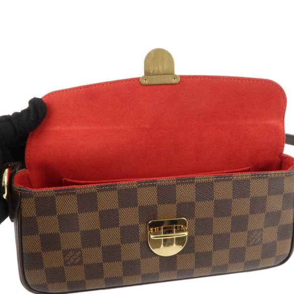 37258 5 8 Louis Vuitton Ravello PM Shoulder Bag Damier