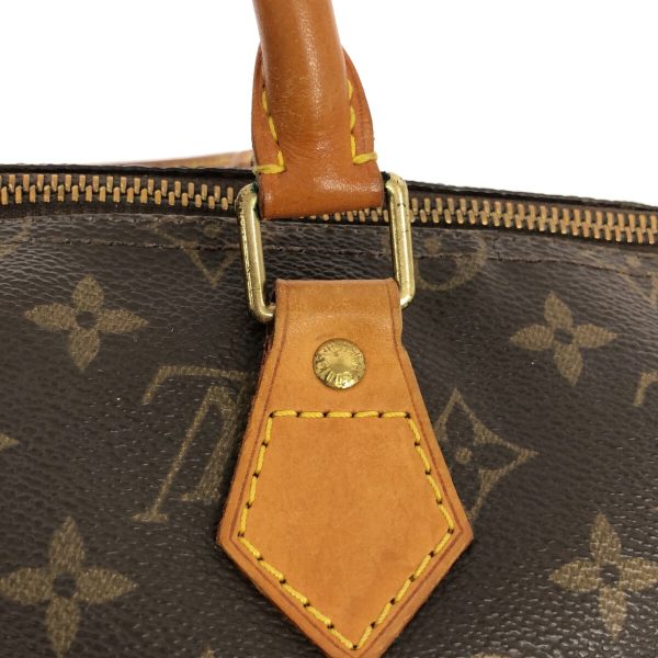 37319792 10 Louis Vuitton Speedy 35 Handbag Monogram