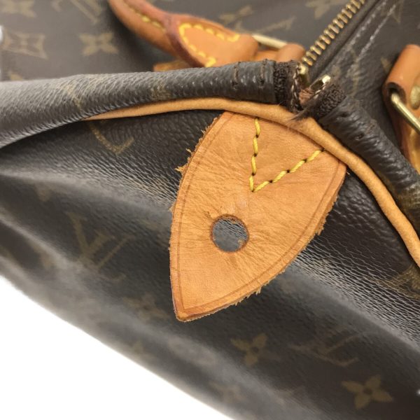 37319792 14 Louis Vuitton Speedy 35 Handbag Monogram