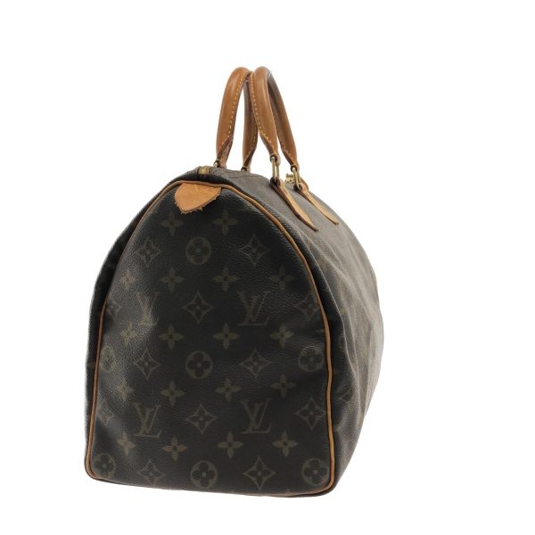 37319792 2 Louis Vuitton Speedy 35 Handbag Monogram