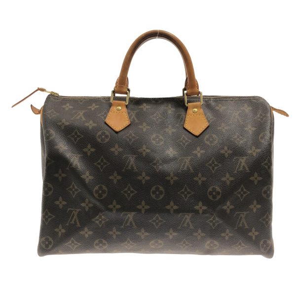 37319792 3 Louis Vuitton Speedy 35 Handbag Monogram