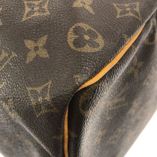 37319792 5 Louis Vuitton Speedy 35 Handbag Monogram