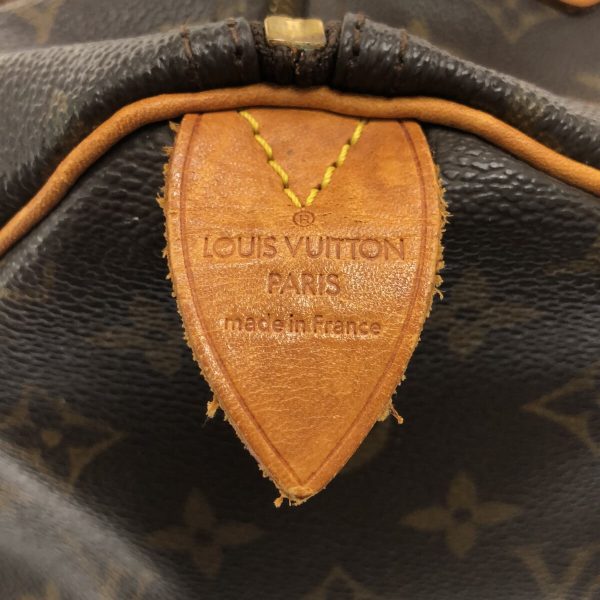 37319792 7 Louis Vuitton Speedy 35 Handbag Monogram