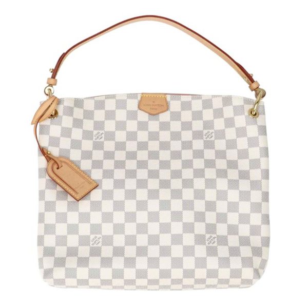 37337 1 Louis Vuitton Graceful PM Damier Azur