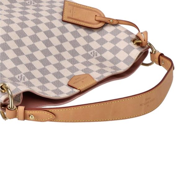 37337 3 Louis Vuitton Graceful PM Damier Azur