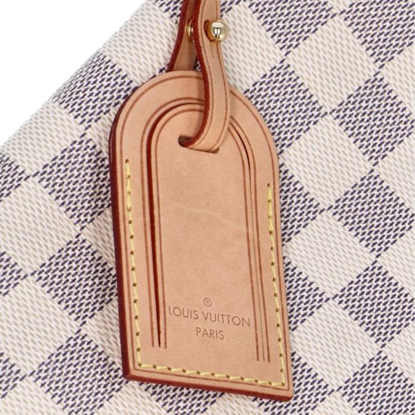 37337 5 Louis Vuitton Graceful PM Damier Azur