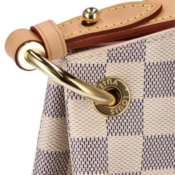 37337 6 Louis Vuitton Graceful PM Damier Azur