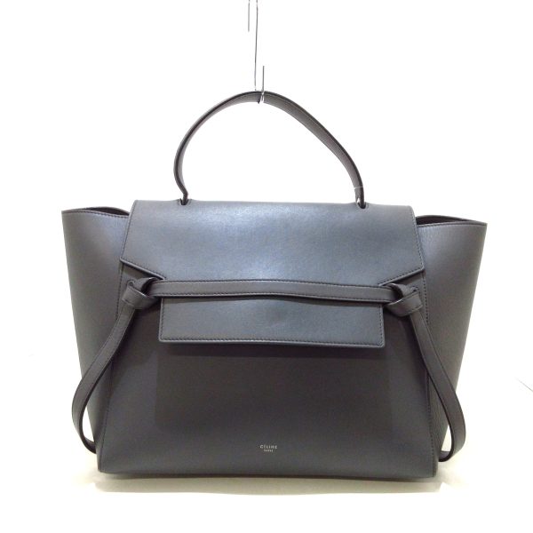 37368333 1 Celine Belt Bag Gray Leather