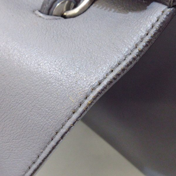 37368333 12 Celine Belt Bag Gray Leather