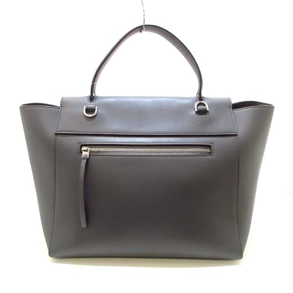 37368333 3 Celine Belt Bag Gray Leather