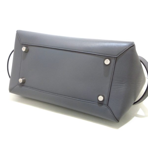 37368333 4 Celine Belt Bag Gray Leather