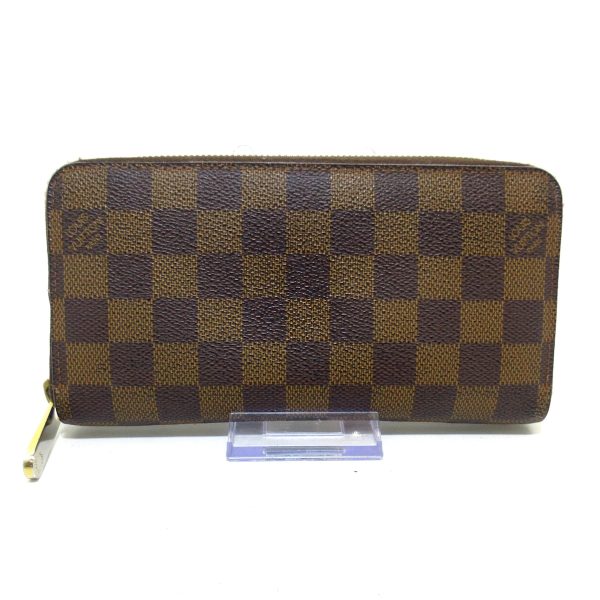 37391228 1 Louis Vuitton Zippy Wallet Long Wallet Damier Brown