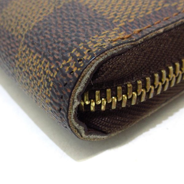 37391228 10 Louis Vuitton Zippy Wallet Long Wallet Damier Brown