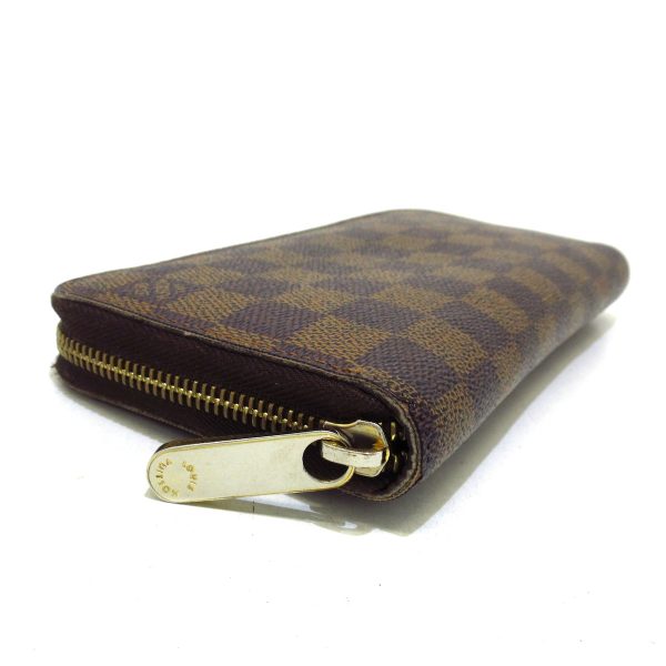 37391228 13 Louis Vuitton Zippy Wallet Long Wallet Damier Brown