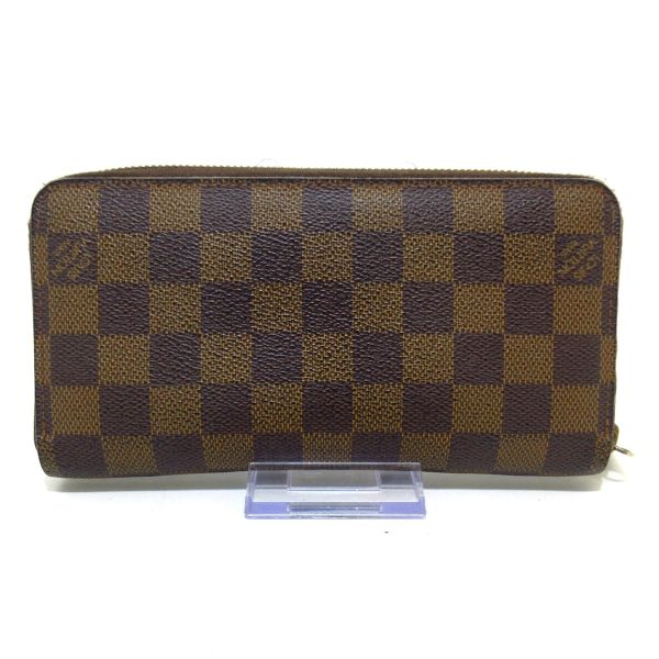 37391228 2 Louis Vuitton Zippy Wallet Long Wallet Damier Brown