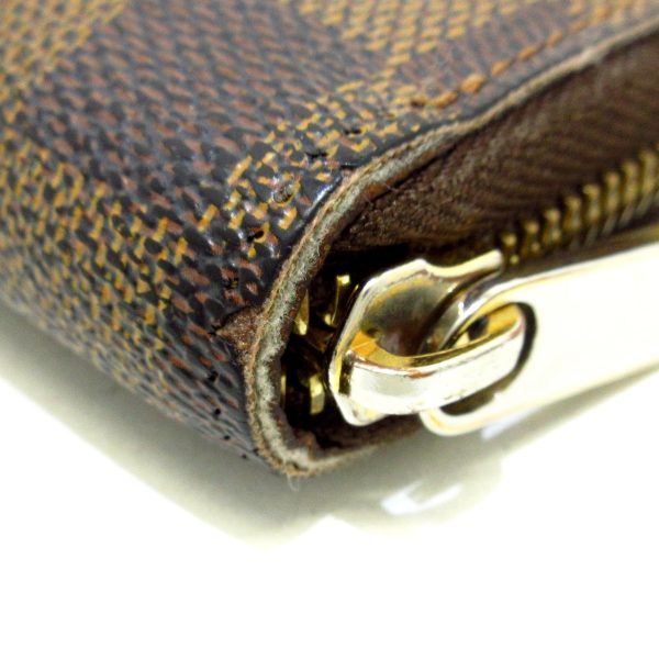 37391228 7 Louis Vuitton Zippy Wallet Long Wallet Damier Brown