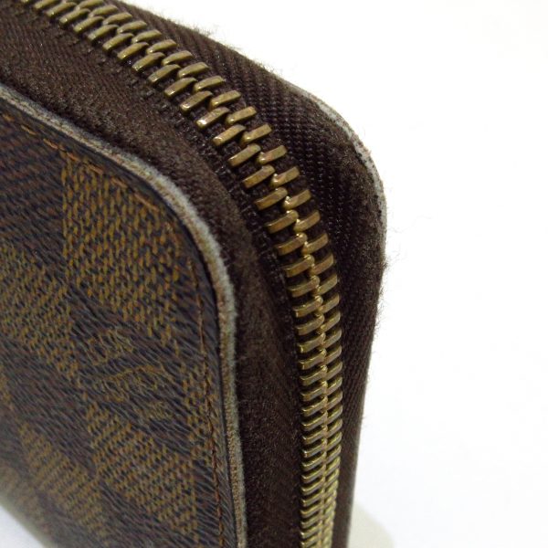 37391228 8 Louis Vuitton Zippy Wallet Long Wallet Damier Brown