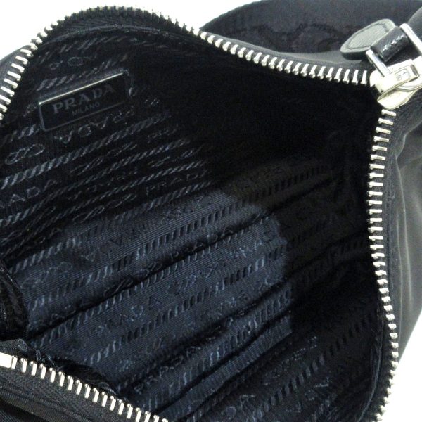 37392084 6 Prada Re Edition 2005 Shoulder Bag Nylon Black