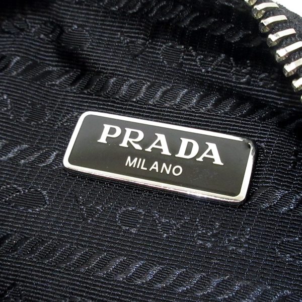 37392084 7 Prada Re Edition 2005 Shoulder Bag Nylon Black