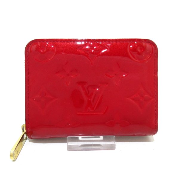 37412251 1 Louis Vuitton Zippy Coin Purse Pomme dAmour Patent