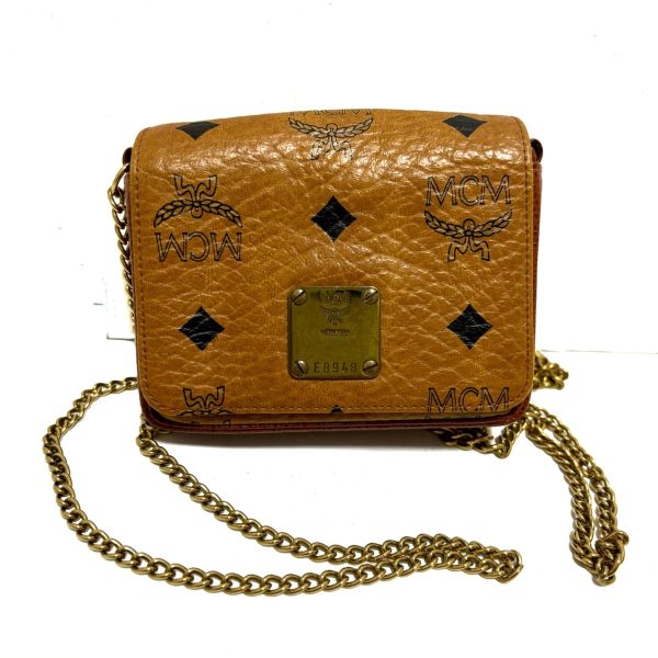 37414183 1 MCM Shoulder Bag Brown