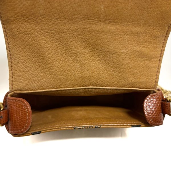 37414183 7 MCM Shoulder Bag Brown