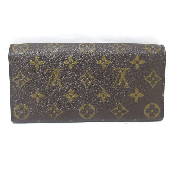 37414566 2 Louis Vuitton Portefeuille Emily Long Wallet Monogram Fuchsia