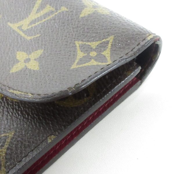 37414566 9 Louis Vuitton Portefeuille Emily Long Wallet Monogram Fuchsia