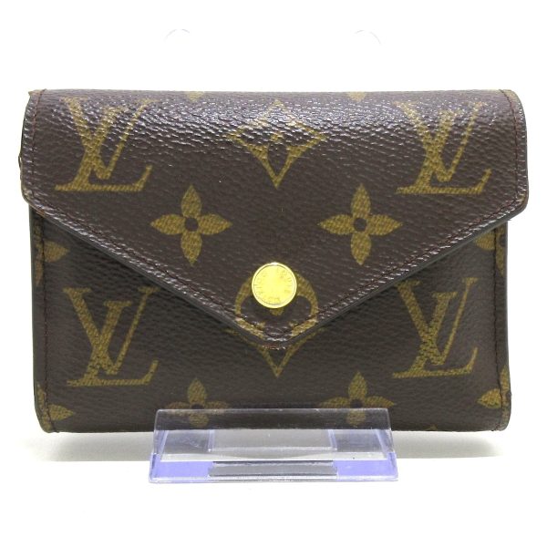 37416195 1 Louis Vuitton Portefeuille Victorine Trifold Wallet Monogram