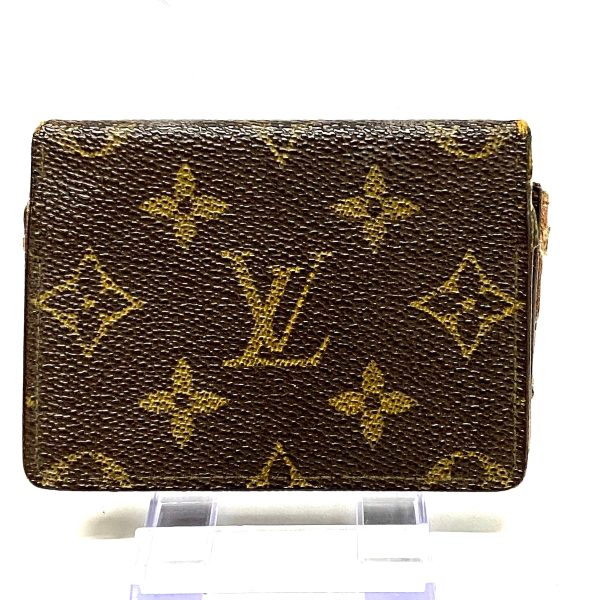 37416278 1 Louis Vuitton Business Card Holder Monogram