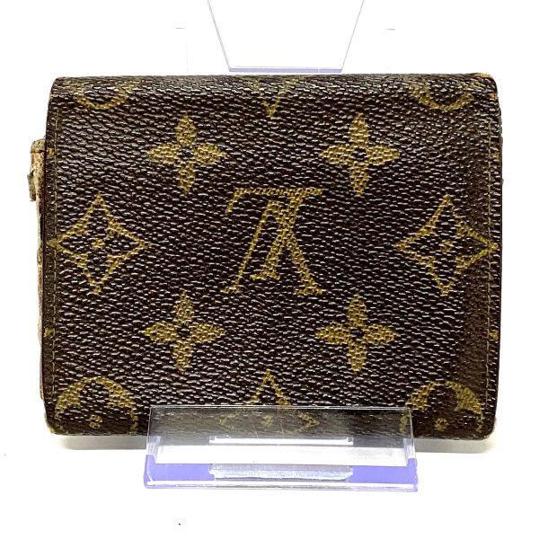 37416278 2 Louis Vuitton Business Card Holder Monogram