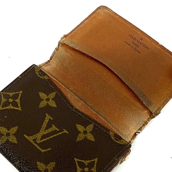 37416278 3 Louis Vuitton Business Card Holder Monogram