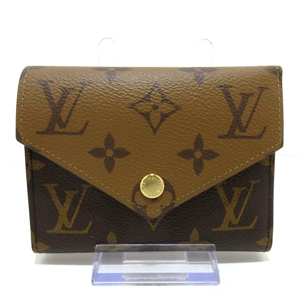 37416320 1 Louis Vuitton Portefeuille Victorine Trifold Wallet Monogram