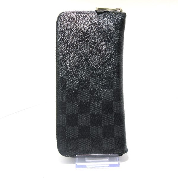 37416651 2 Louis Vuitton Zippy Wallet Vertical Long Wallet Damier Graphite