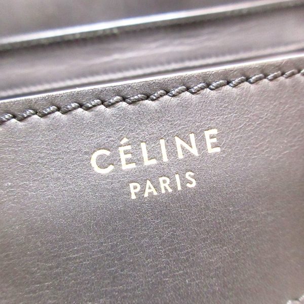 37477747 7 Celine Luggage Mini Shopper Tote Bag Black Leather