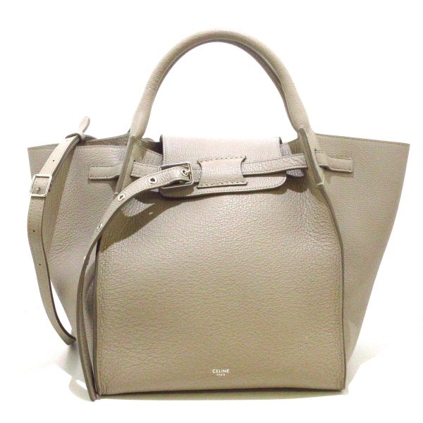 37477774 1 Celine Handbags with Long Strap Gray