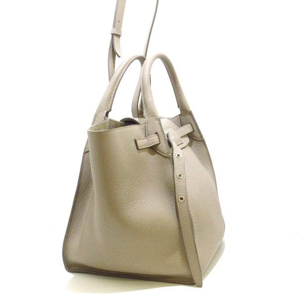 37477774 2 Celine Handbags with Long Strap Gray